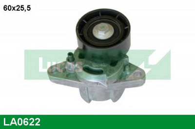 LUCAS ENGINE DRIVE la0622 -  Натяжная планка, поликлиновой ремень